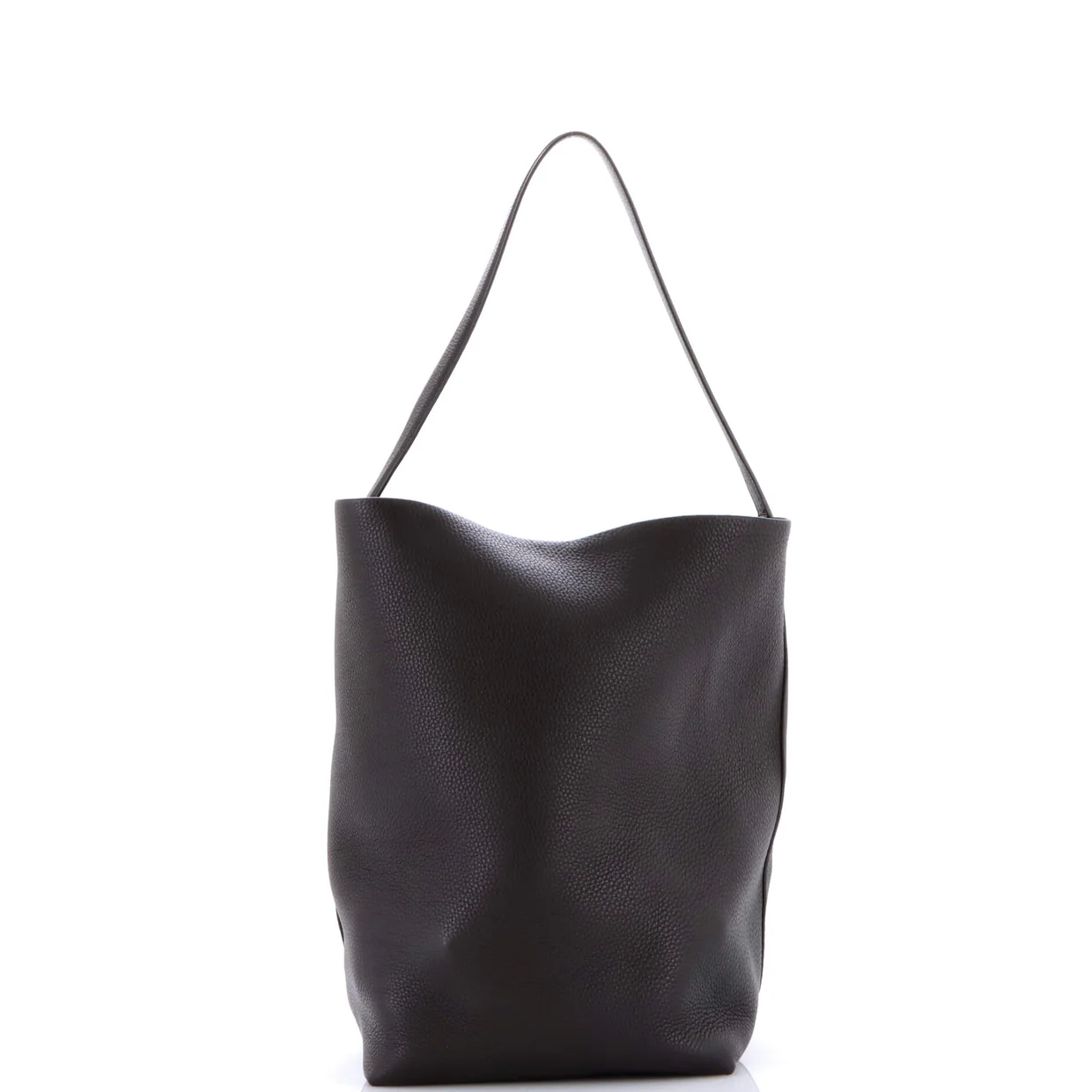 N/S Park Tote Leather Medium - Deep Luxury