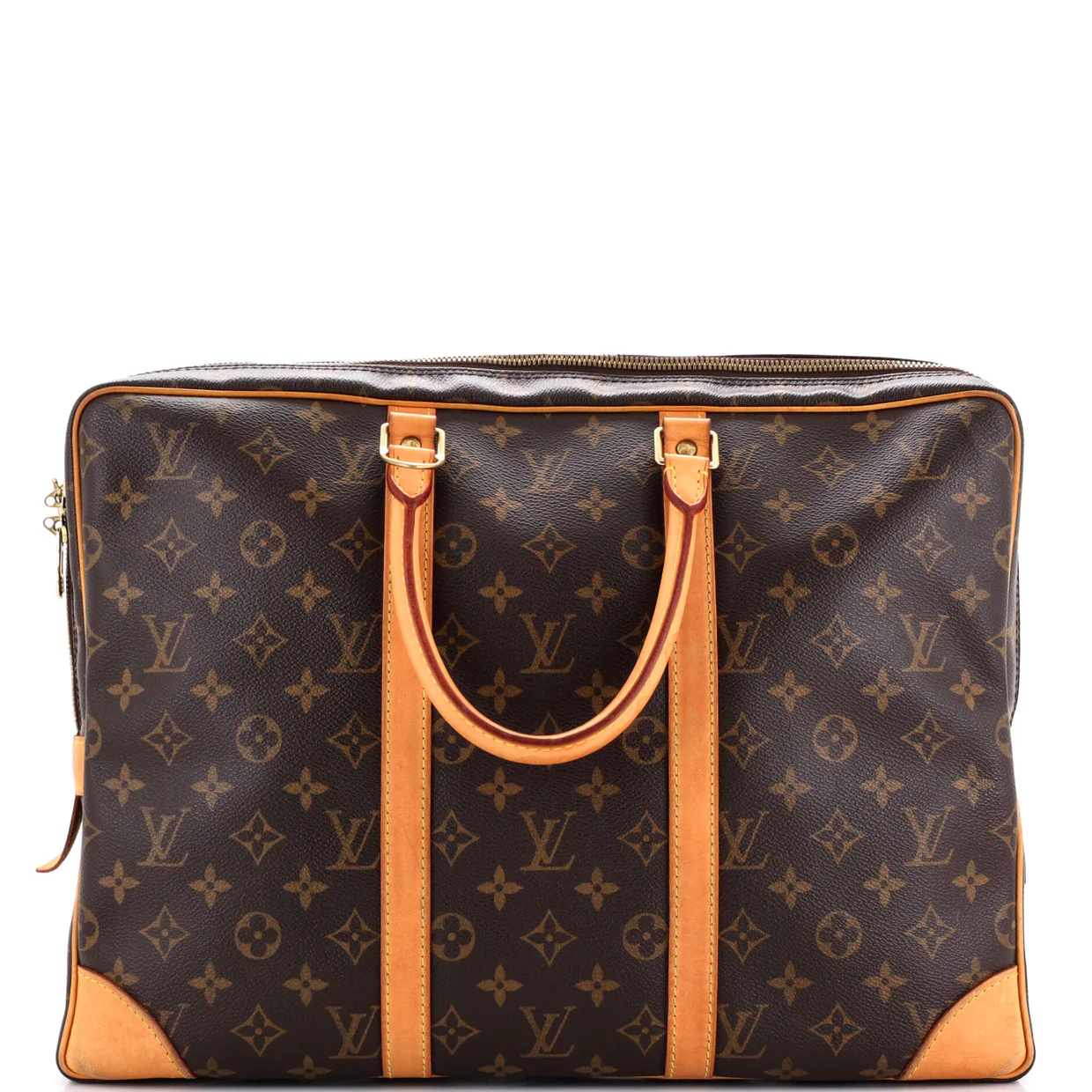 Porte-Documents Voyage Briefcase Monogram Canvas - Deep Luxury