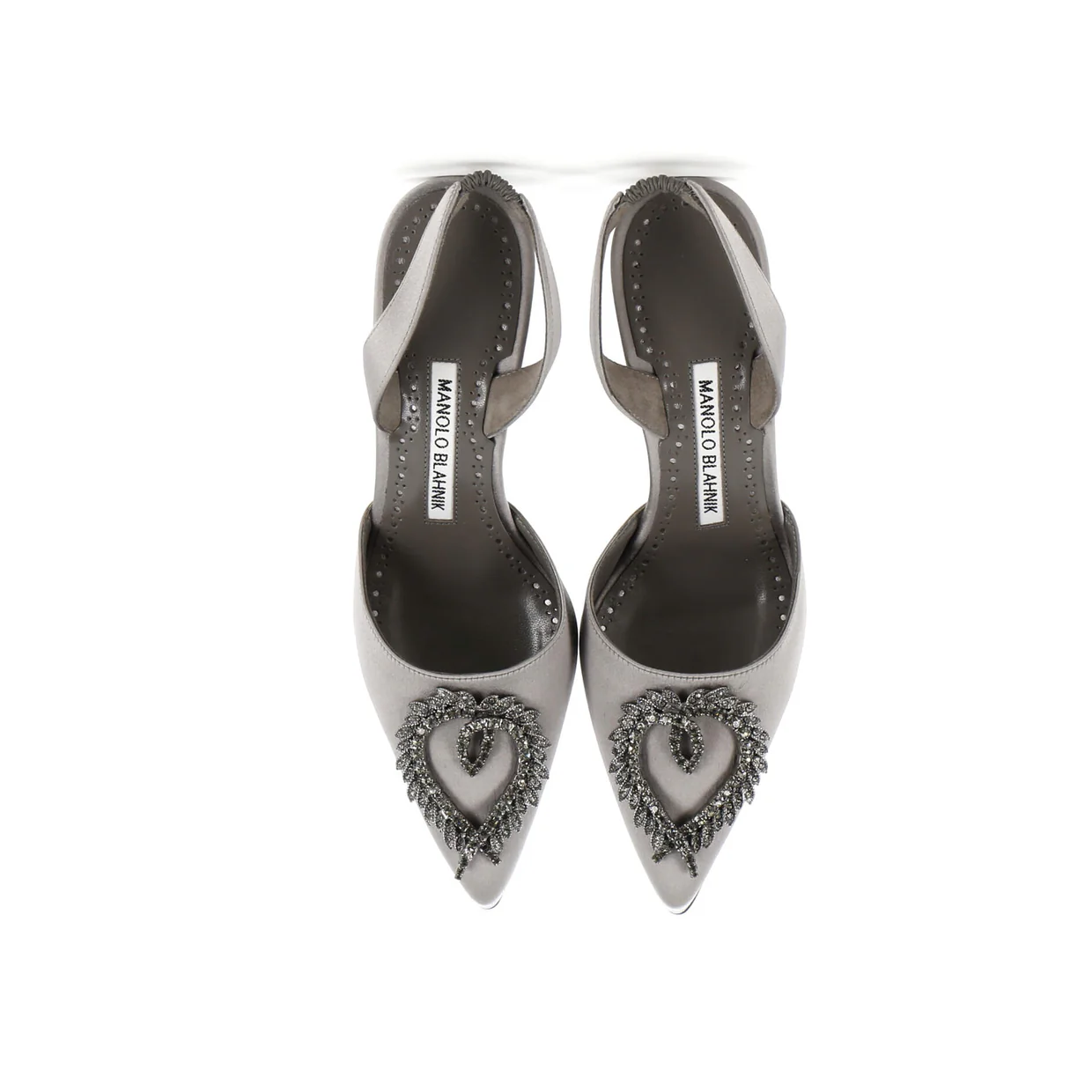 Women's Antiphona Slingback Pumps Satin 90 - Deep Luxury