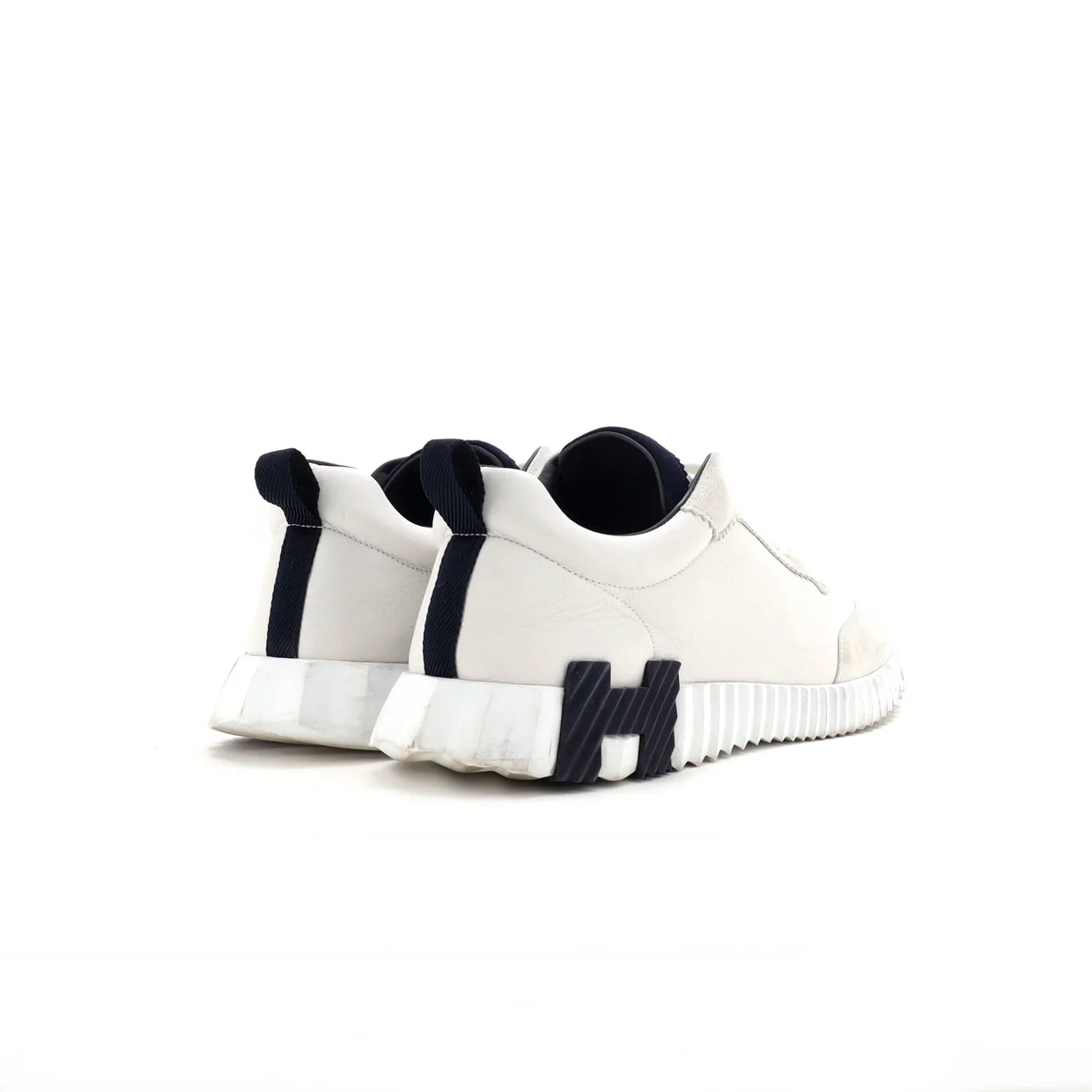 Men's Bouncing Sneakers Leather - Deep Luxury
