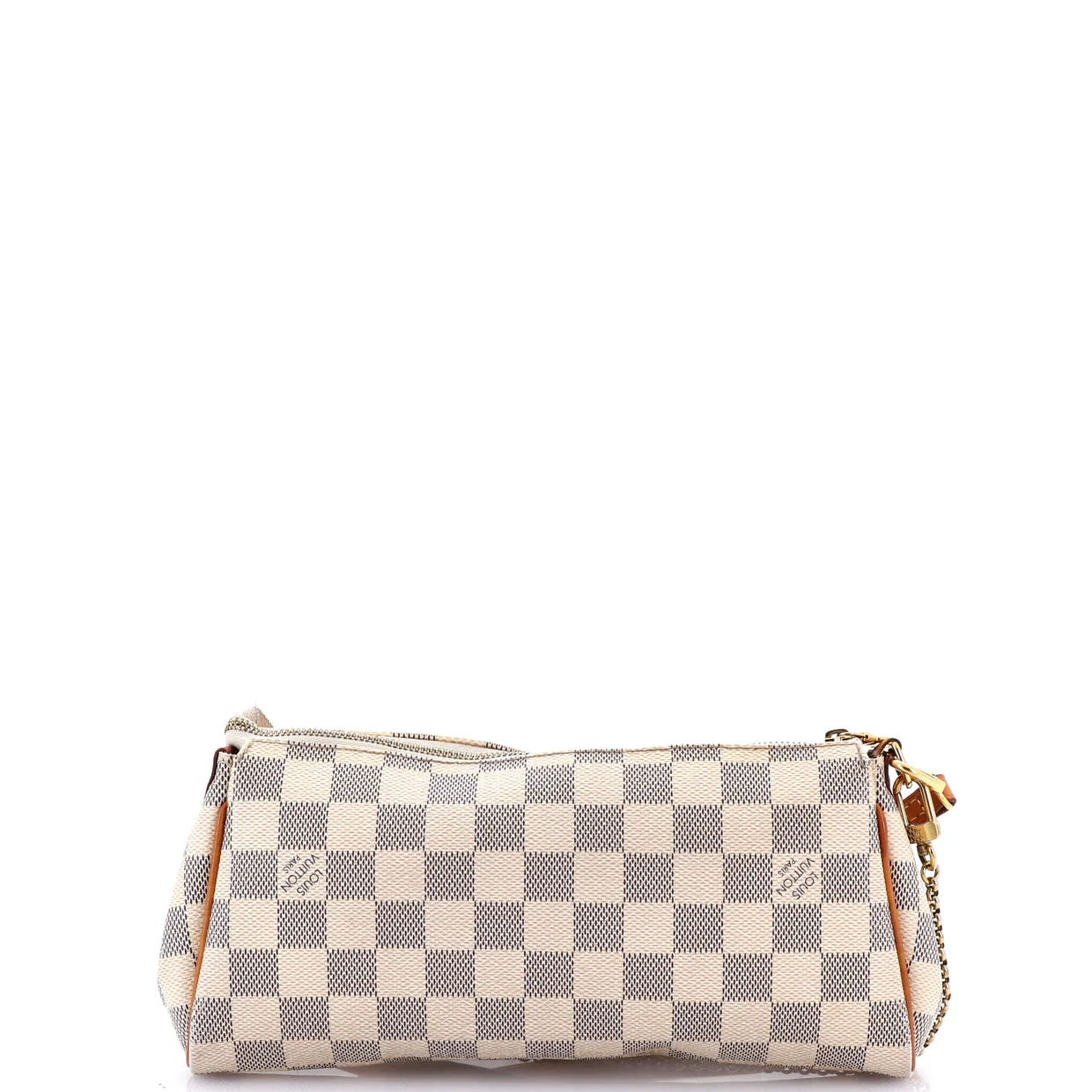 Eva Handbag Damier - Deep Luxury