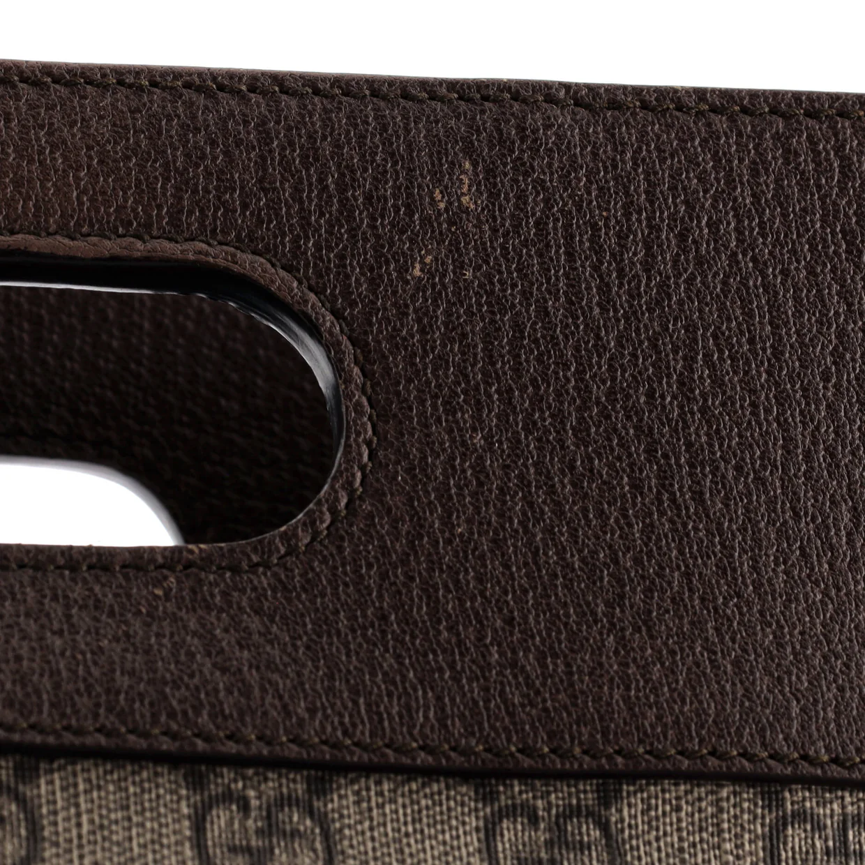 Donald Duck Soft Tote Embroidered GG Coated Canvas - Deep Luxury