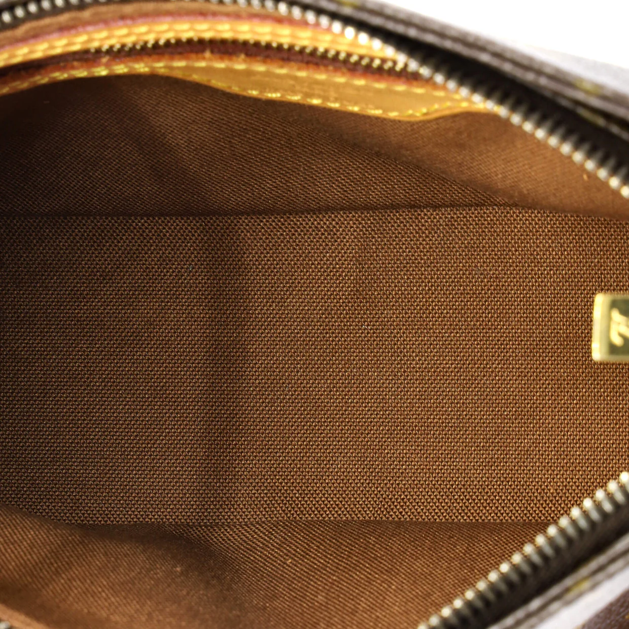 Trotteur Handbag Monogram Canvas - Deep Luxury