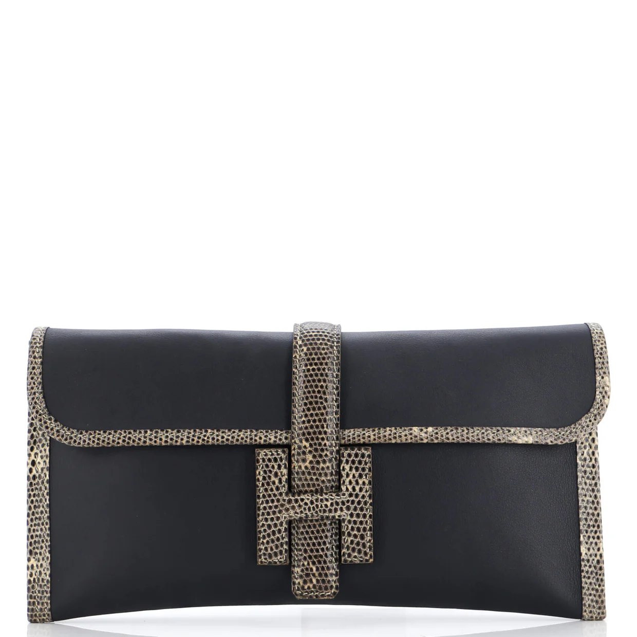 Jige Elan Clutch Swift with Lizard 29 - Deep Luxury