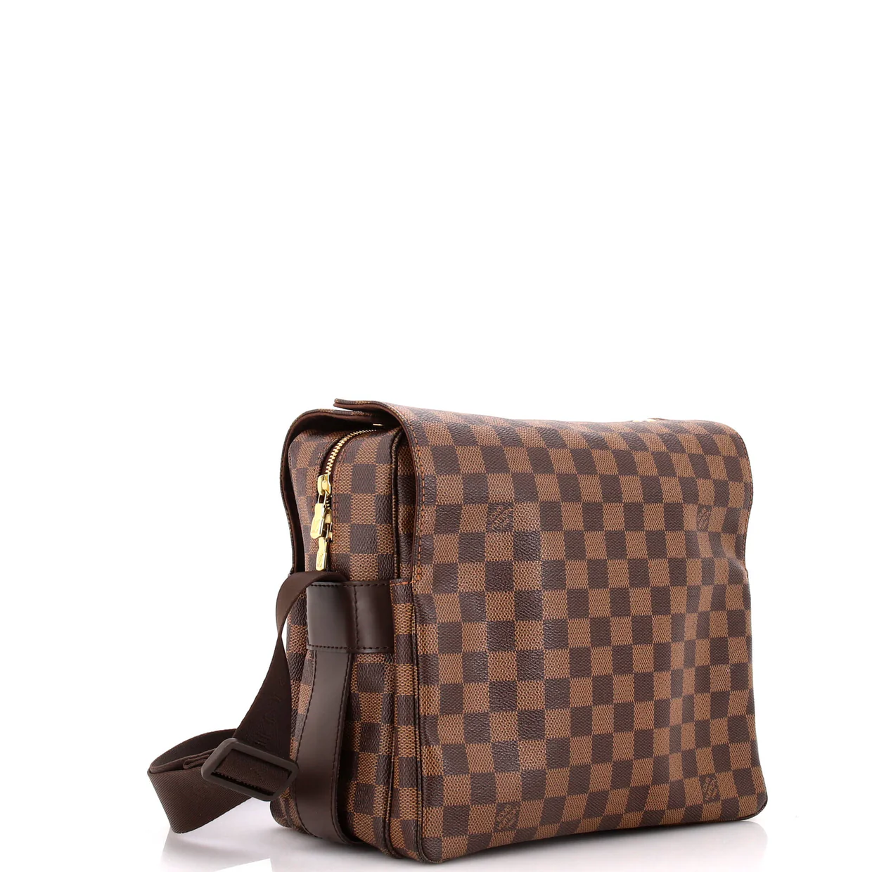 Naviglio Handbag Damier - Deep Luxury