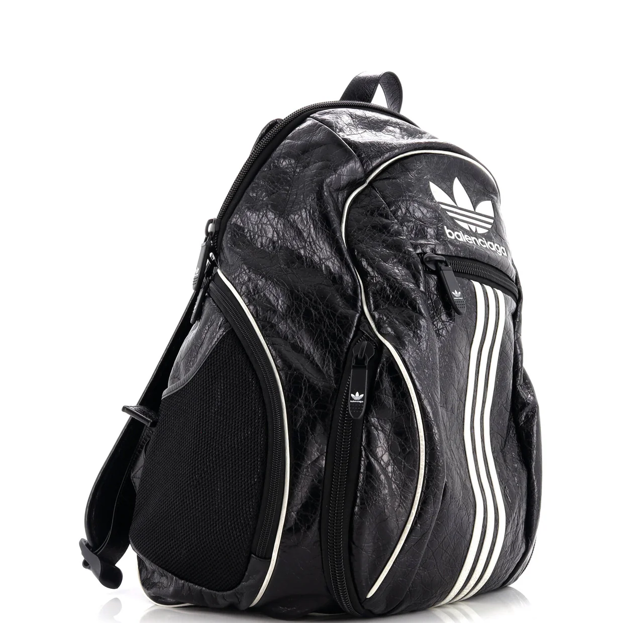 x adidas Backpack Leather Small - Deep Luxury