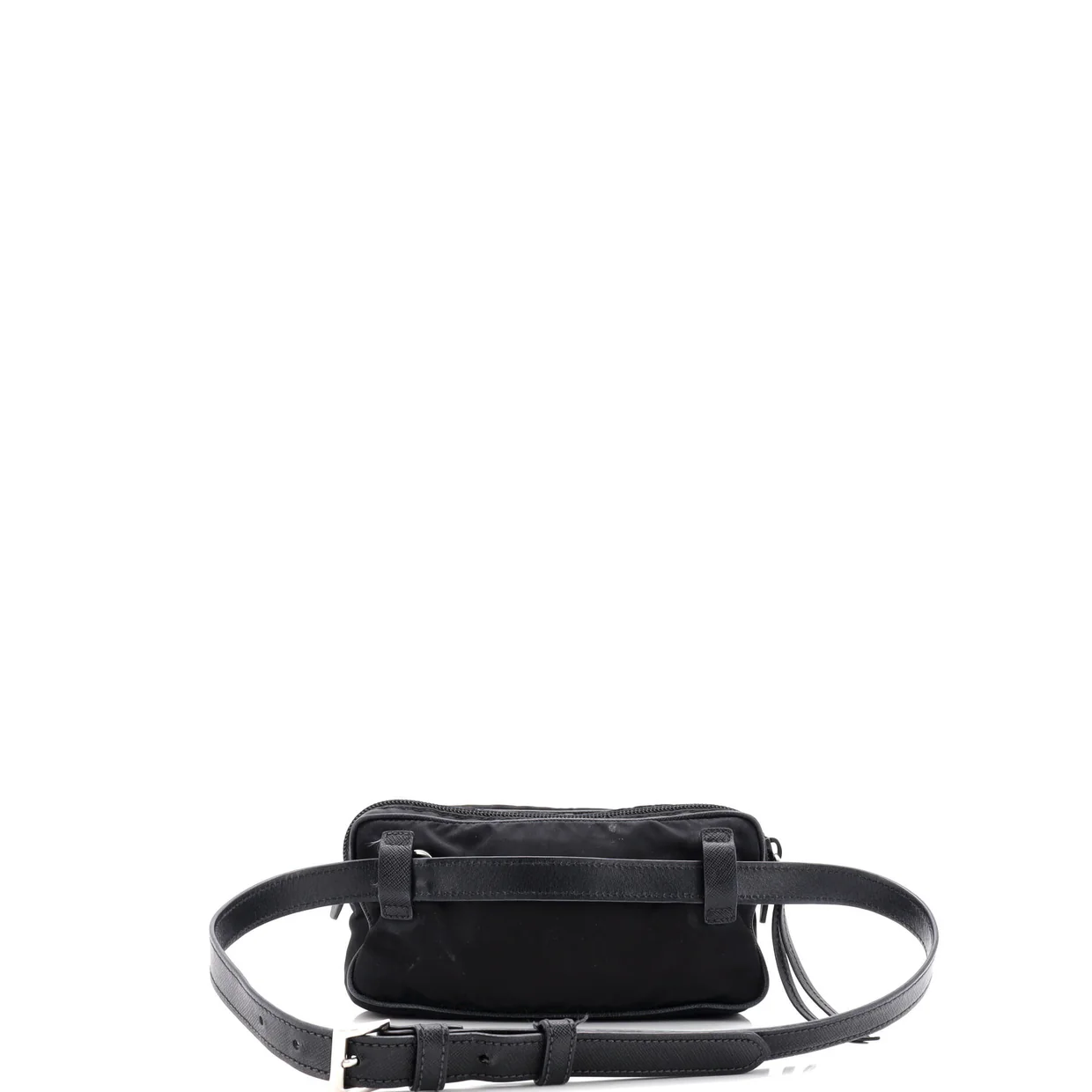 Zip Waist Bag Tessuto Small - Deep Luxury