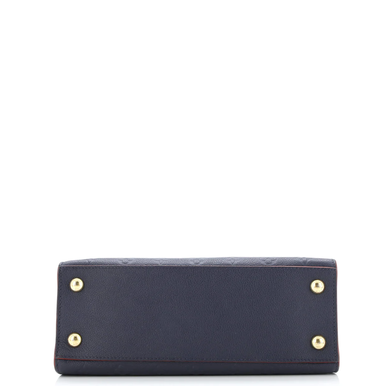 Pont Neuf Handbag Monogram Empreinte Leather MM - Deep Luxury