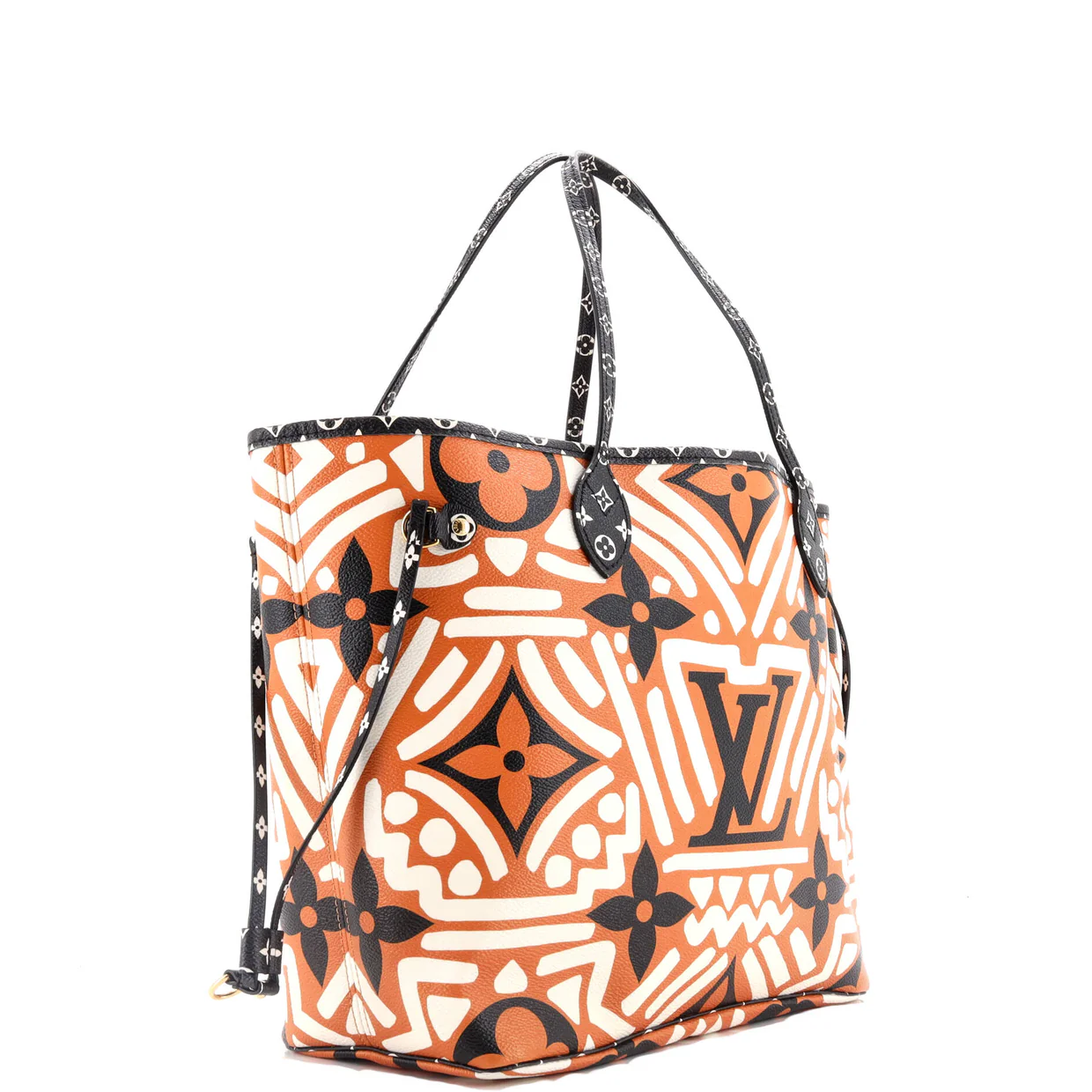 Neverfull NM Tote Limited Edition Crafty Monogram Giant MM - Deep Luxury