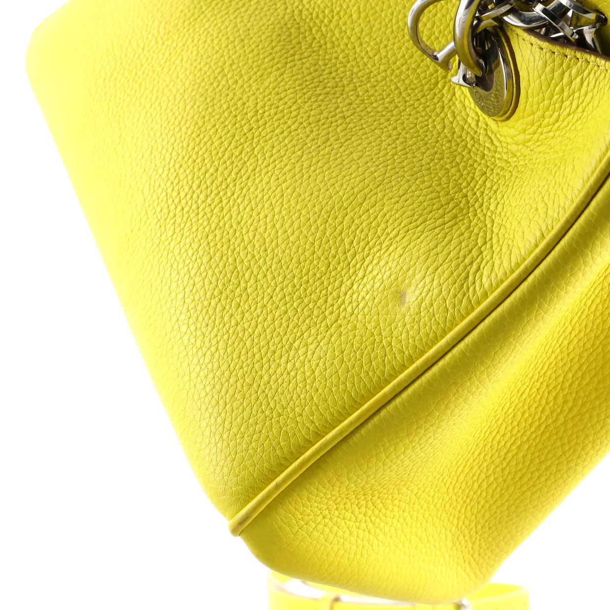Diorissimo Tote Pebbled Leather Mini - Deep Luxury