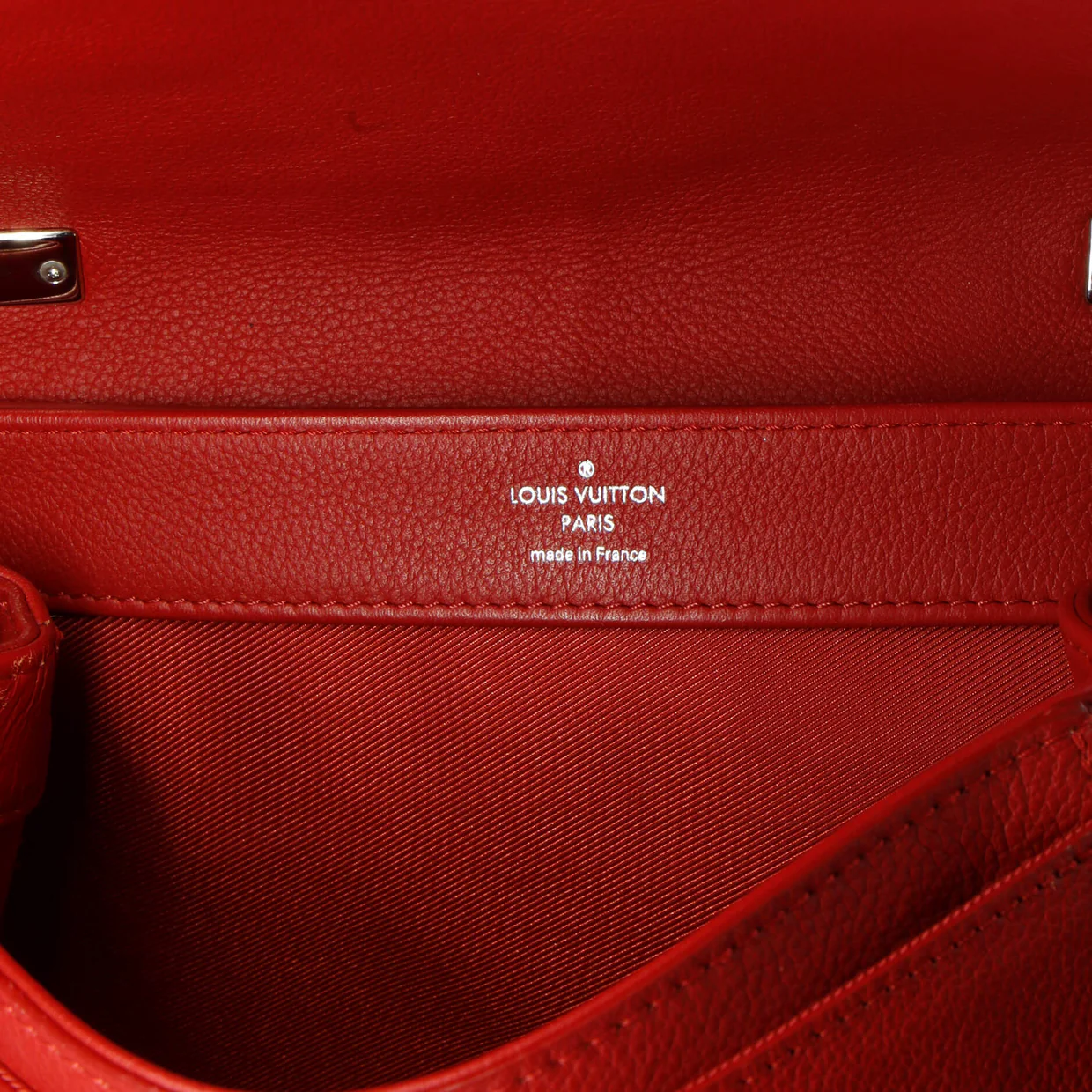 Lockme II Handbag Leather BB - Deep Luxury
