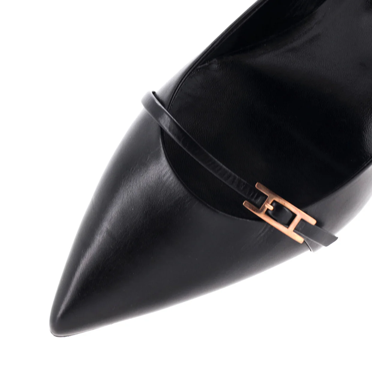 Women's Lauren Pumps Leather - Deep Luxury