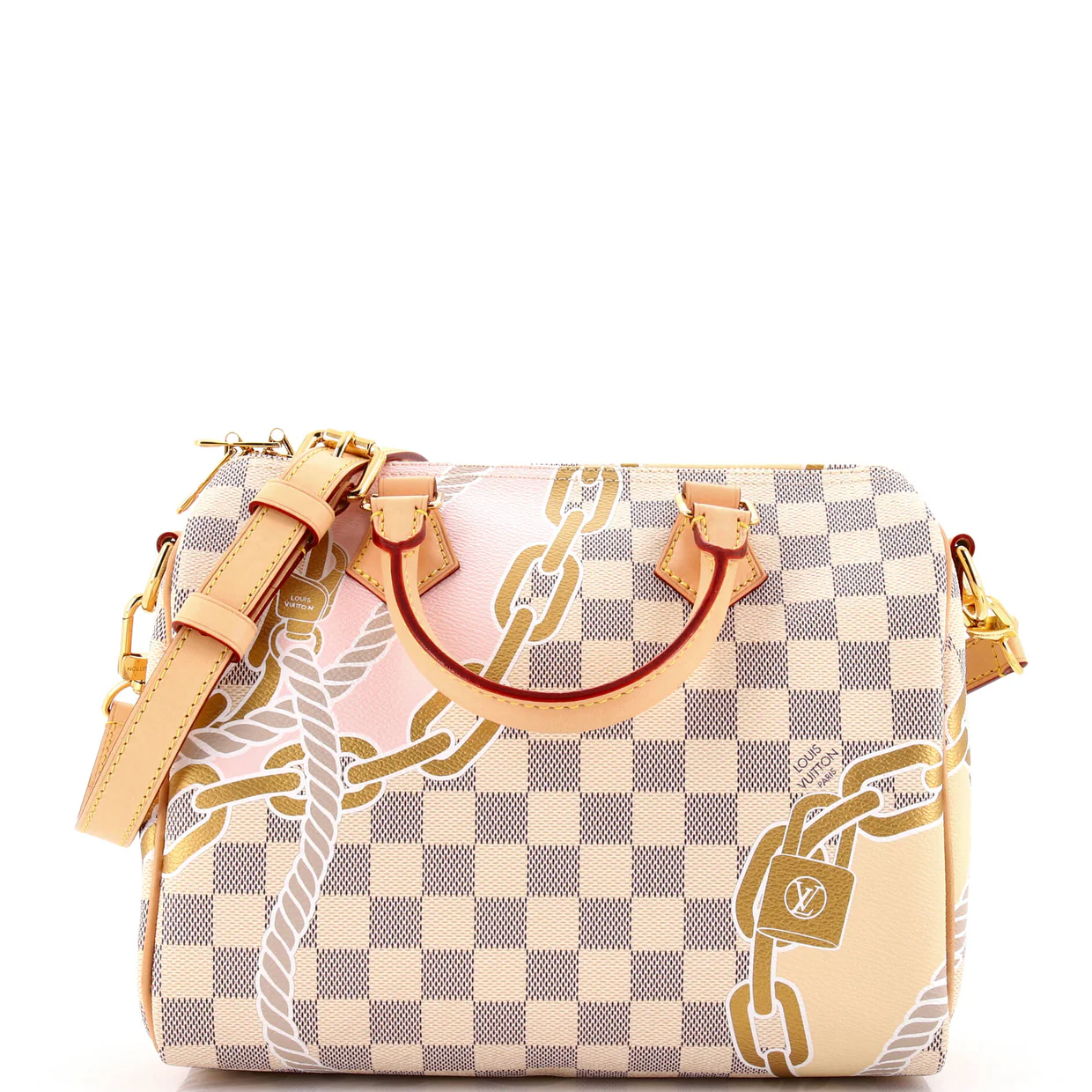 Speedy Bandouliere Bag Limited Edition Nautical Damier 25 - Deep Luxury
