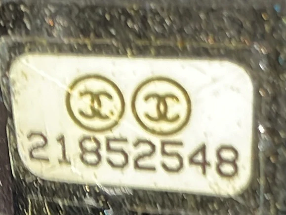 Classic CC Shopping Tote Quilted Caviar Large - Deep Luxury