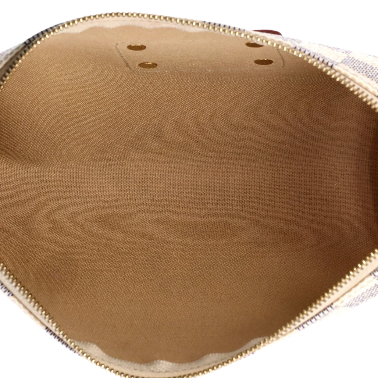 Eva Handbag Damier - Deep Luxury