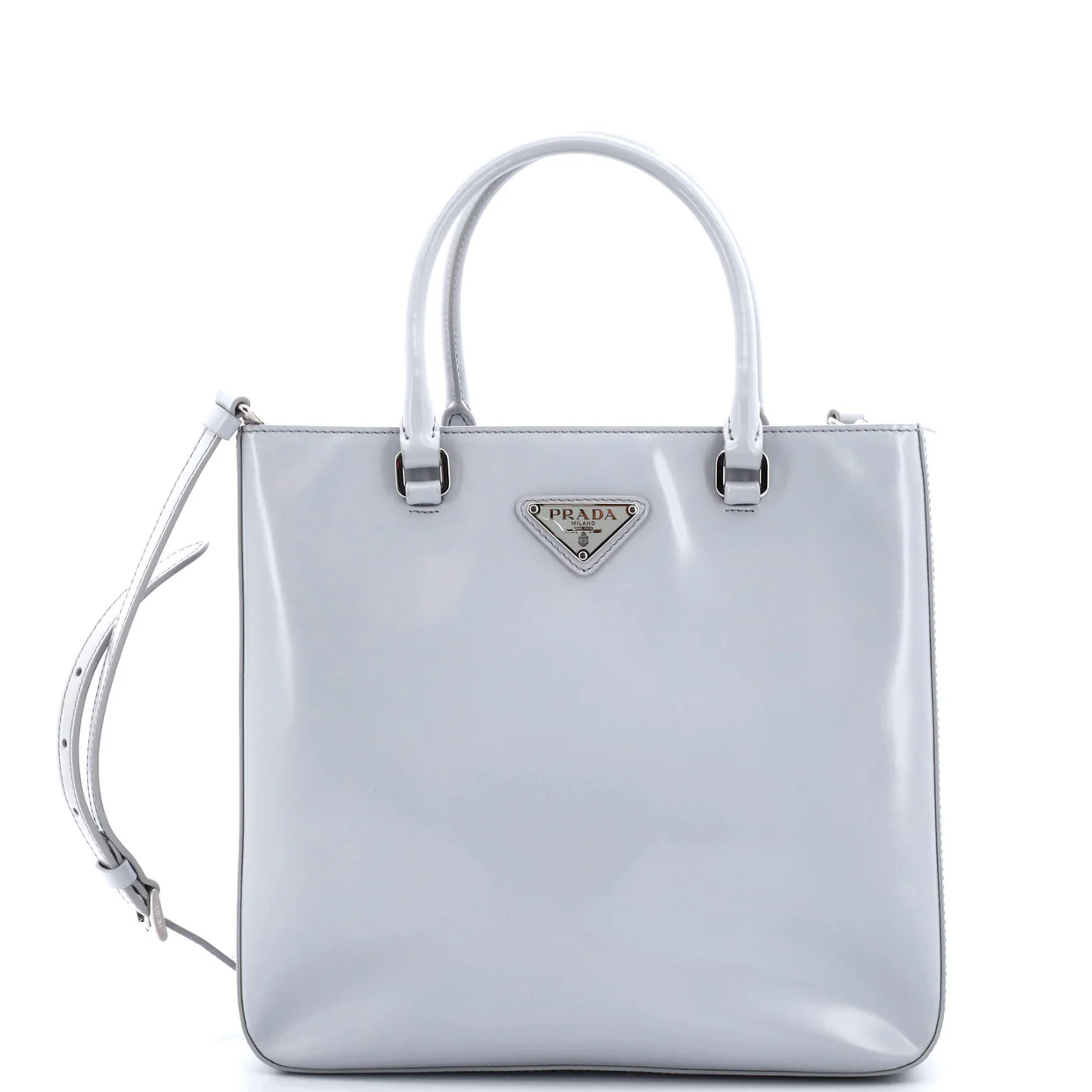 Convertible Tote Brushed Leather Medium - Deep Luxury