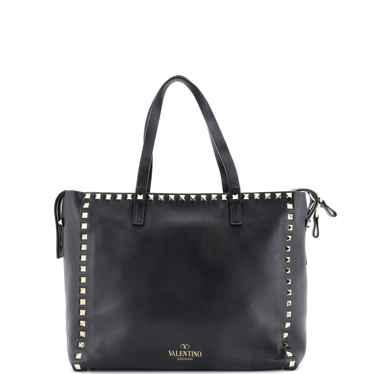 Rockstud Untitled Tote Leather Medium - Deep Luxury