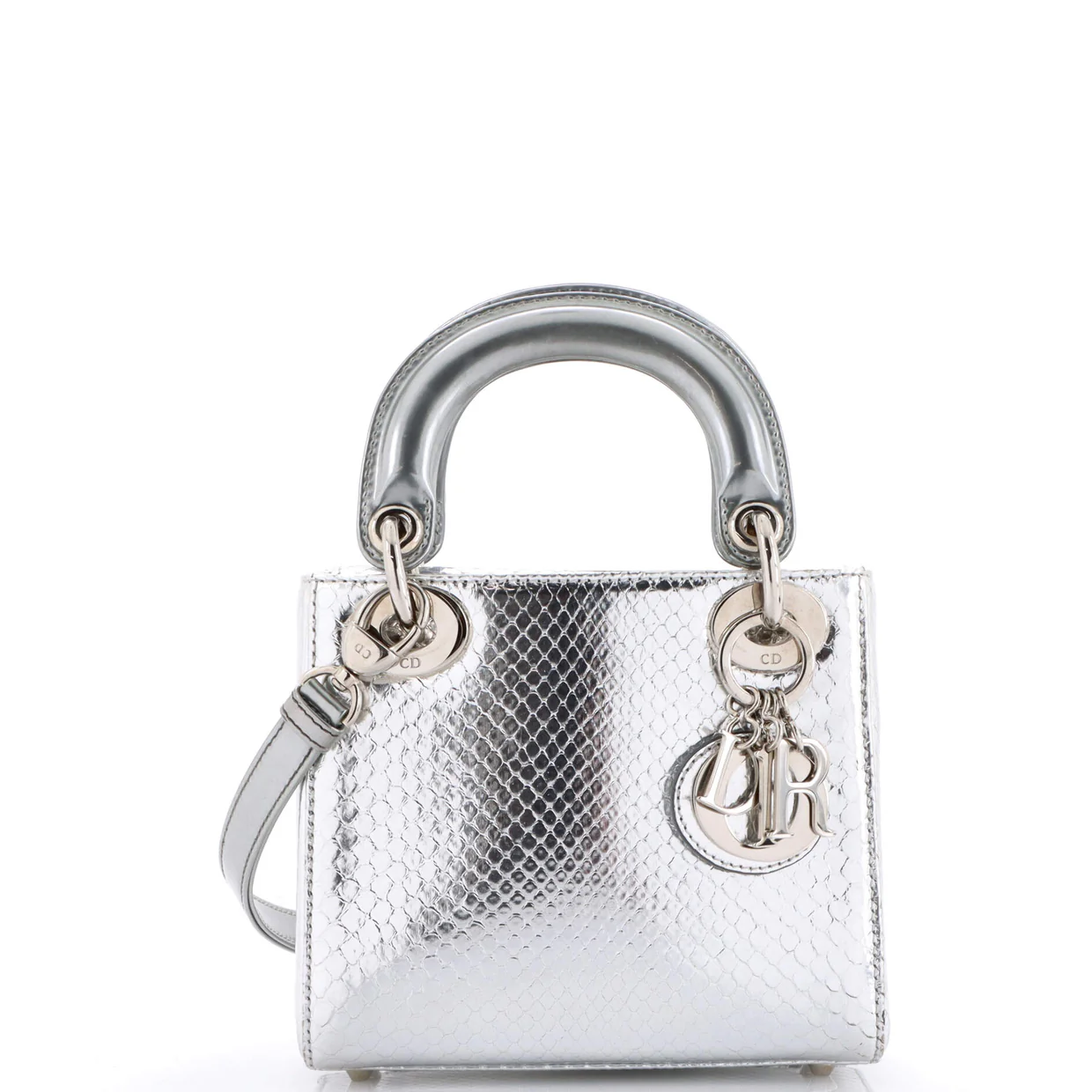 Lady Dior Chain Bag Python Mini - Deep Luxury