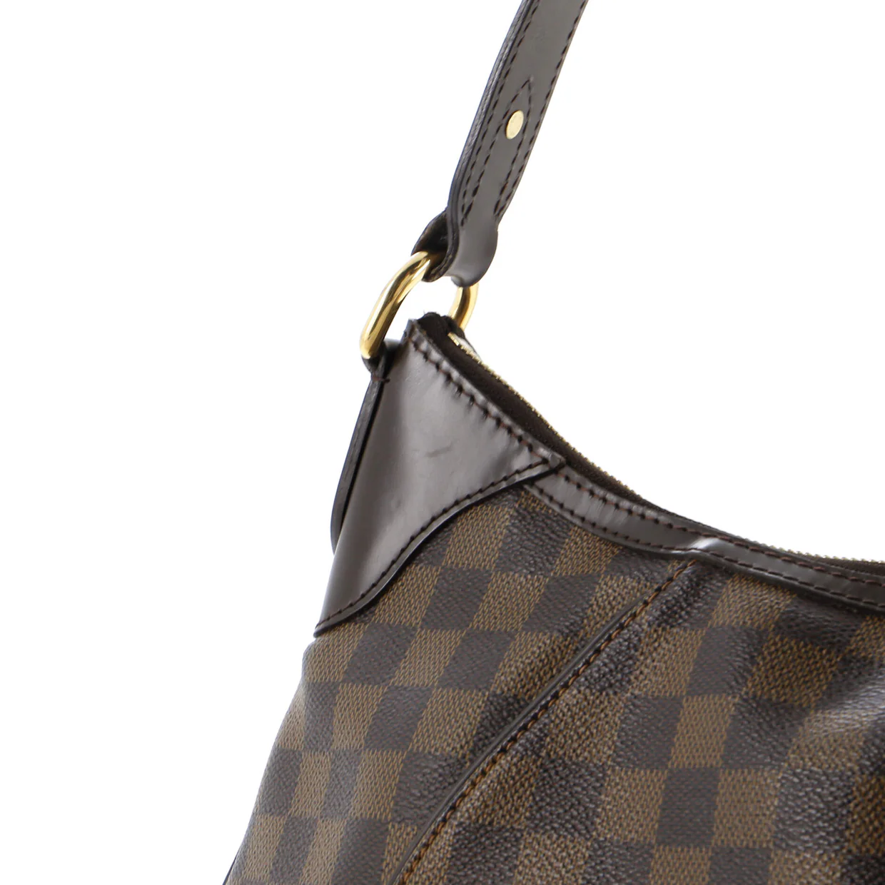 Thames Handbag Damier PM - Deep Luxury
