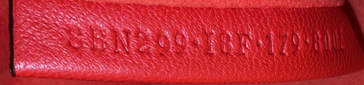 DotCom Click Top Handle Bag Quilted Leather Small - Deep Luxury