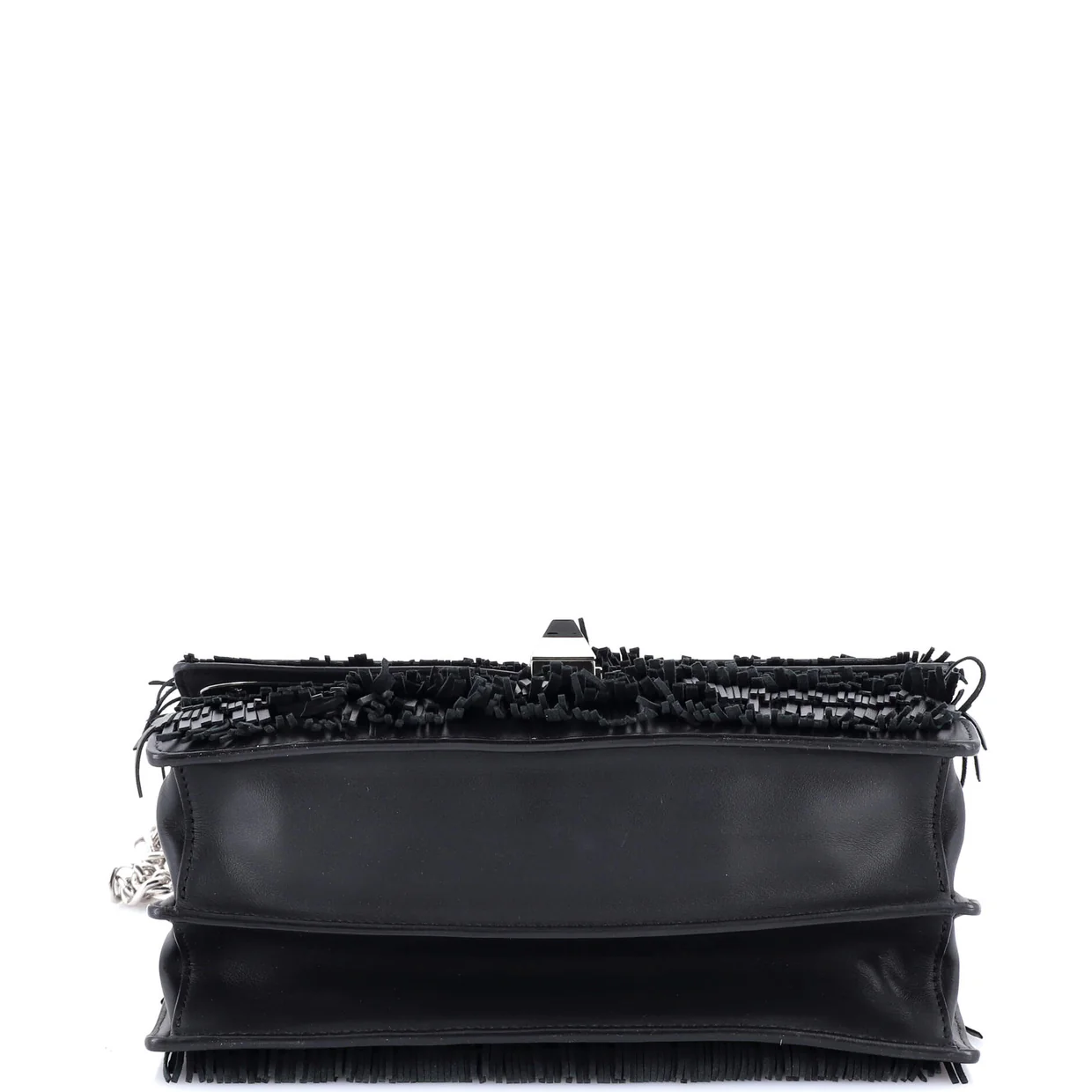 Monster Kan I Bag Fringe Leather Medium - Deep Luxury