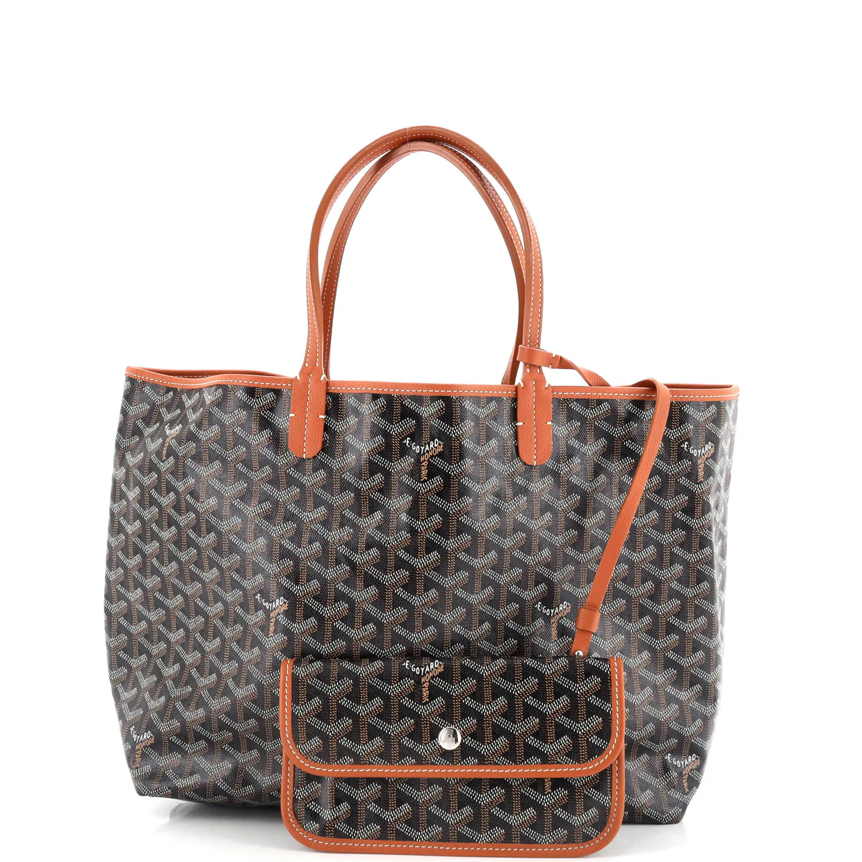 Saint Louis Tote Coated Canvas GM - Deep Luxury