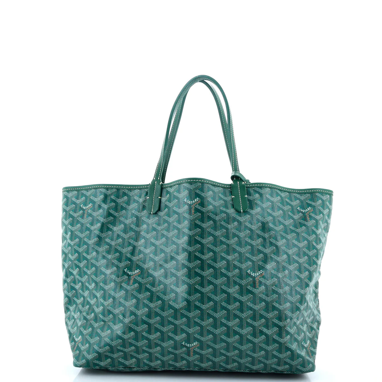 Saint Louis Tote Coated Canvas PM - Deep Luxury
