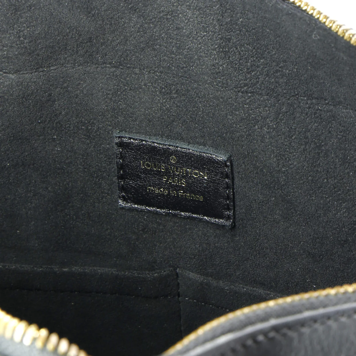 City Malle Handbag Reverse Monogram Canvas and Leather MM - Deep Luxury