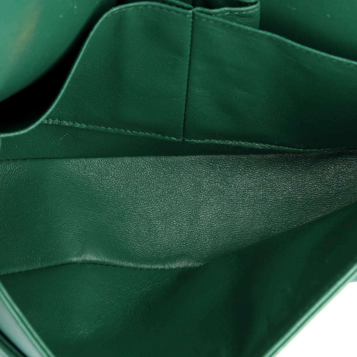 Classic Double Flap Bag Quilted Lambskin Medium - Deep Luxury