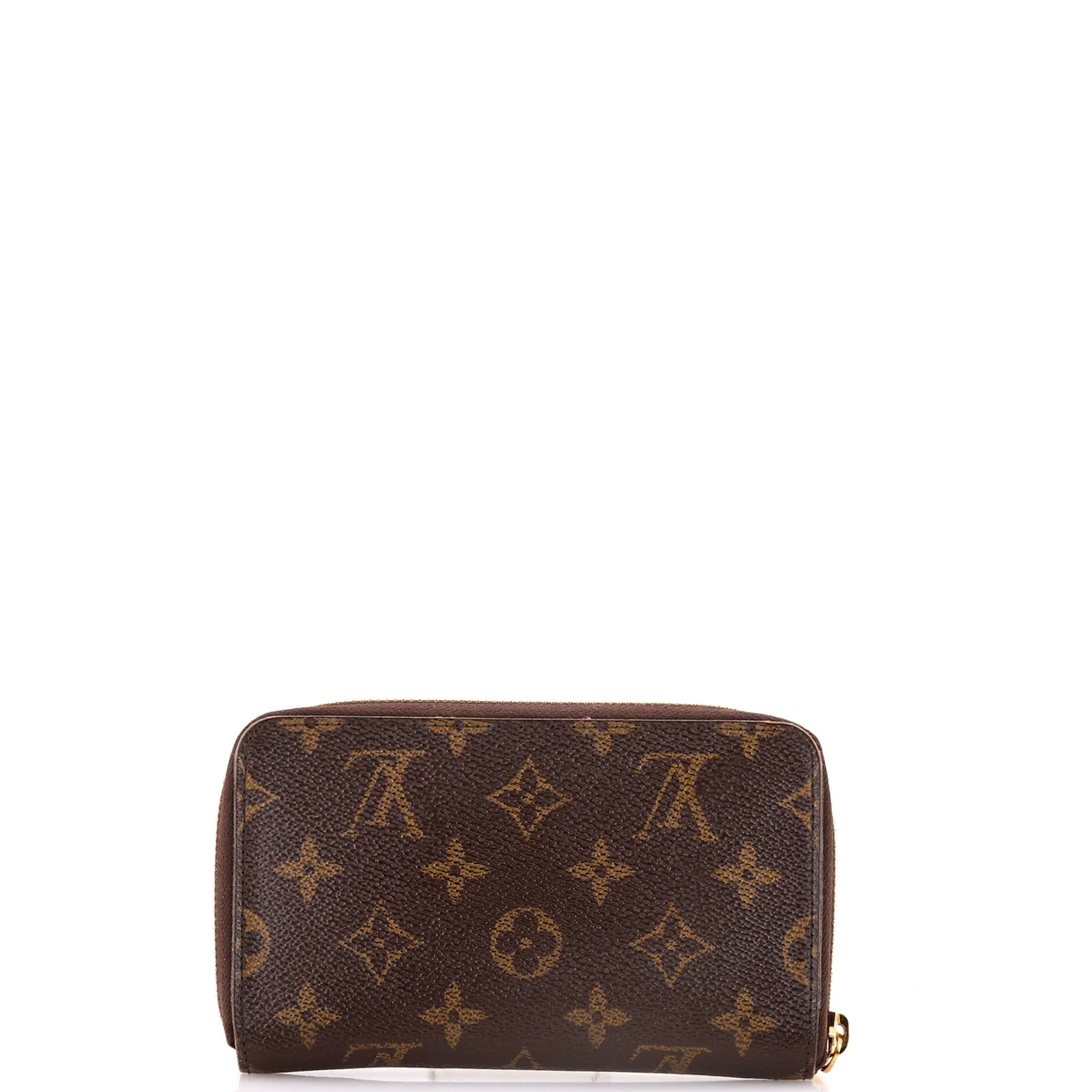 Zippy Compact Wallet Monogram Canvas - Deep Luxury