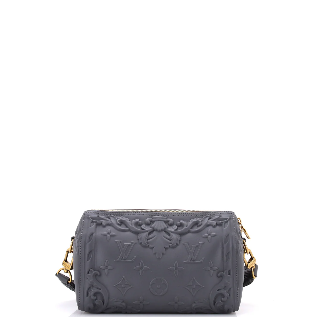 City Keepall Bag Limited Edition Ornaments Monogram Leather - Deep Luxury