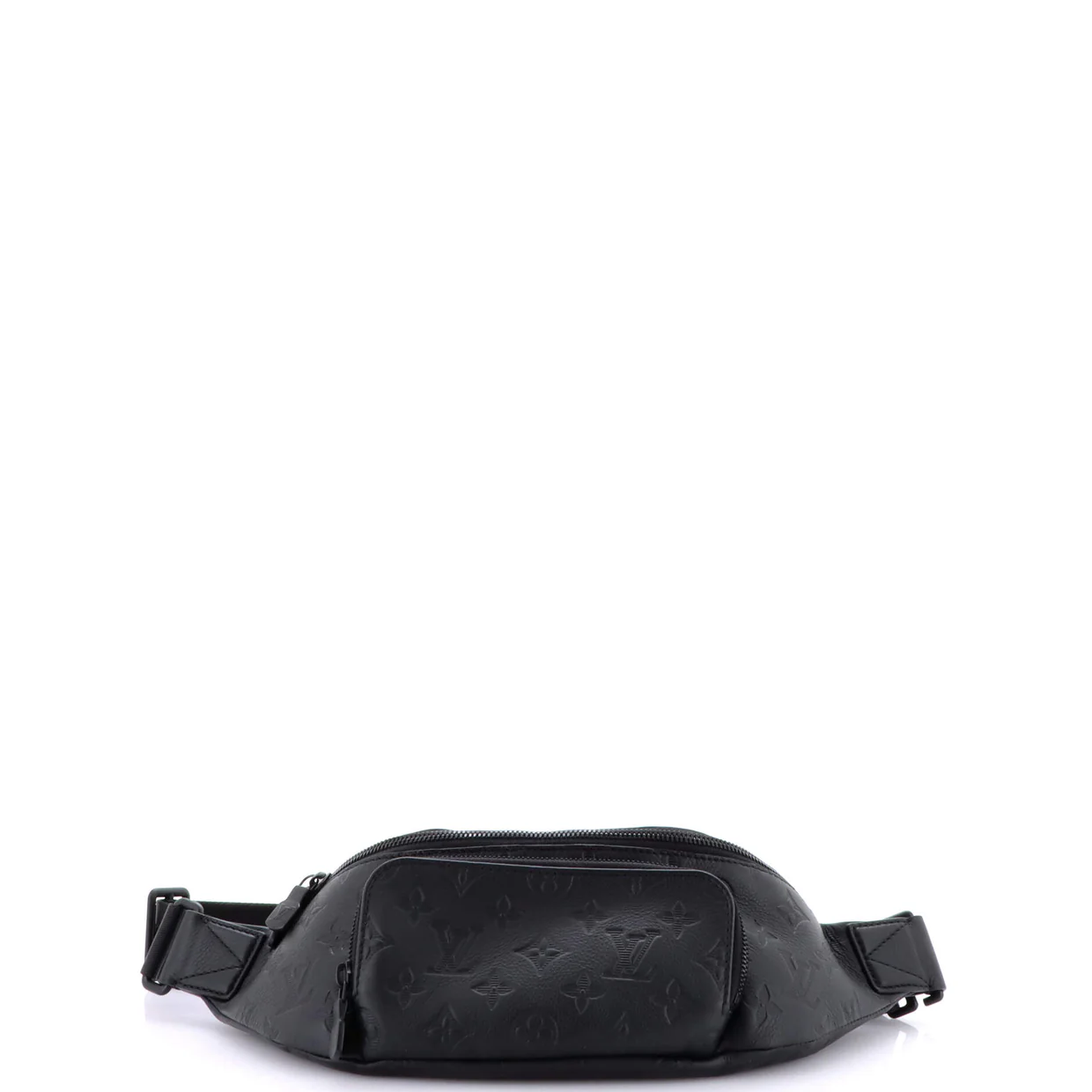Rush Bumbag Monogram Shadow Leather - Deep Luxury