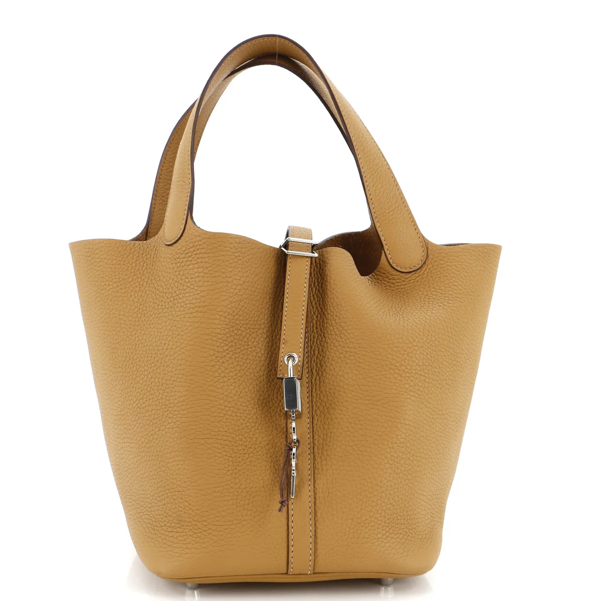 Picotin Lock Bag Clemence MM - Deep Luxury