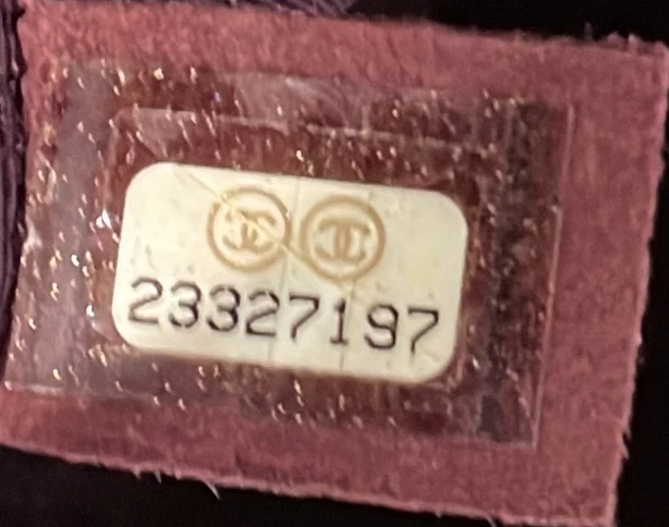 Elegant CC Flap Bag Quilted Lambskin Jumbo - Deep Luxury