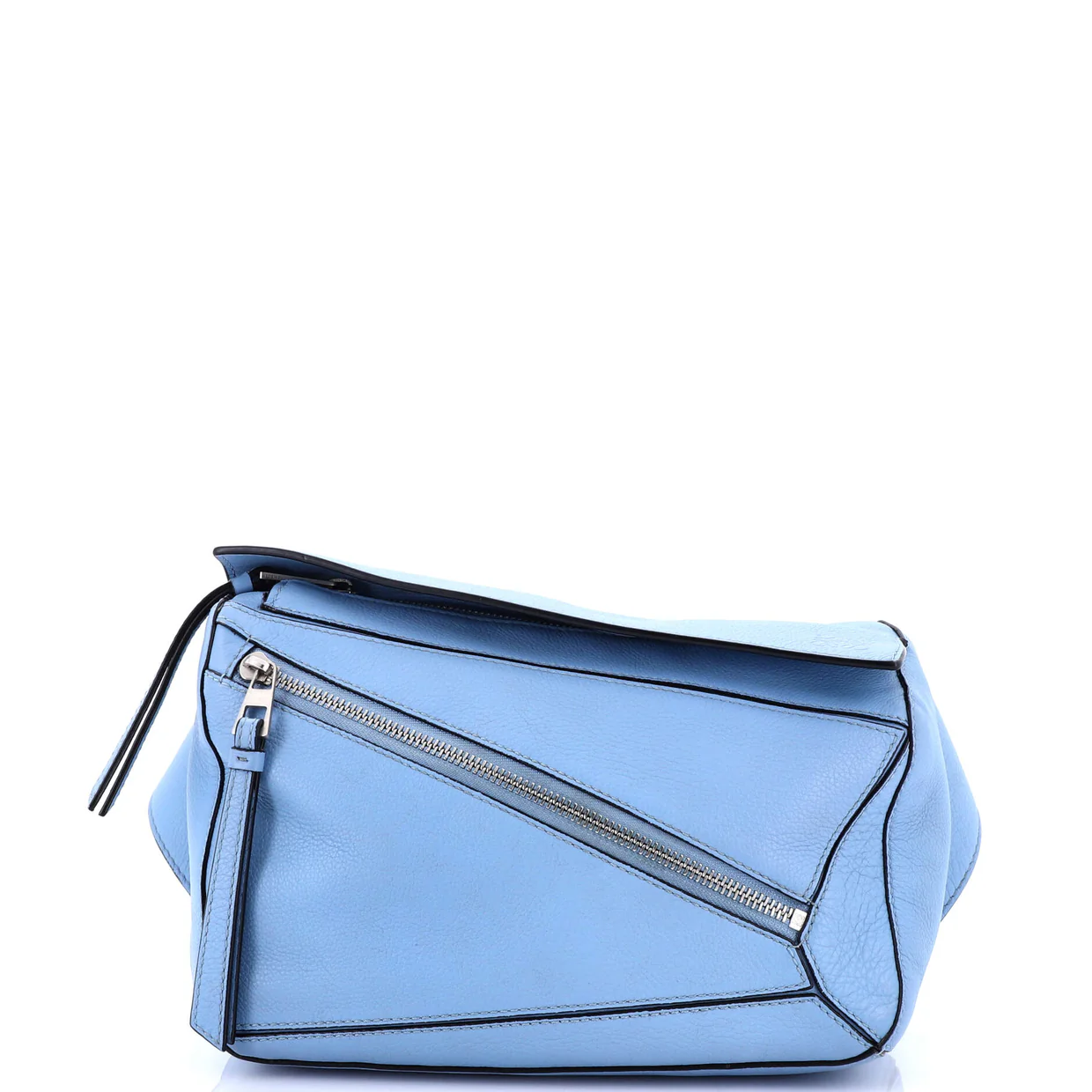 Puzzle Bumbag Leather Small - Deep Luxury