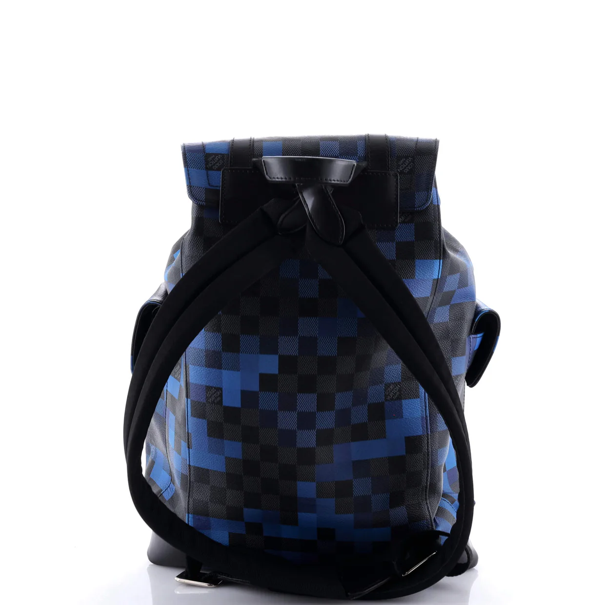 Christopher Backpack Limited Edition Damier Graphite Pixel PM - Deep Luxury