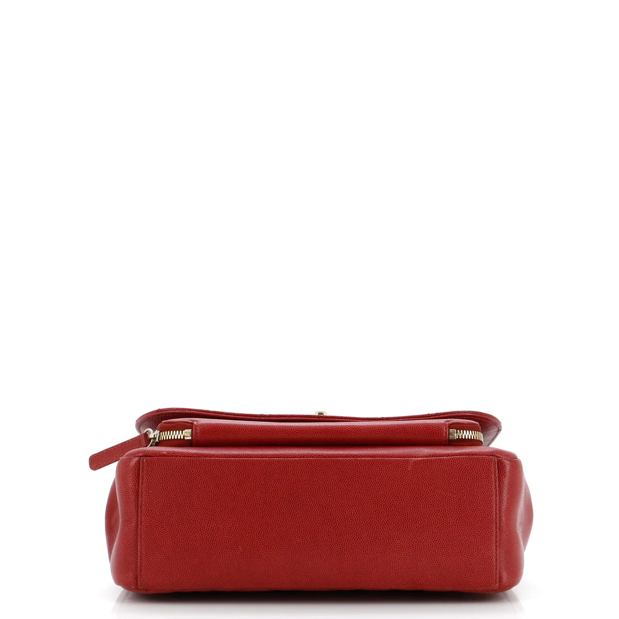 Business Affinity Flap Bag Quilted Caviar Large - Deep Luxury