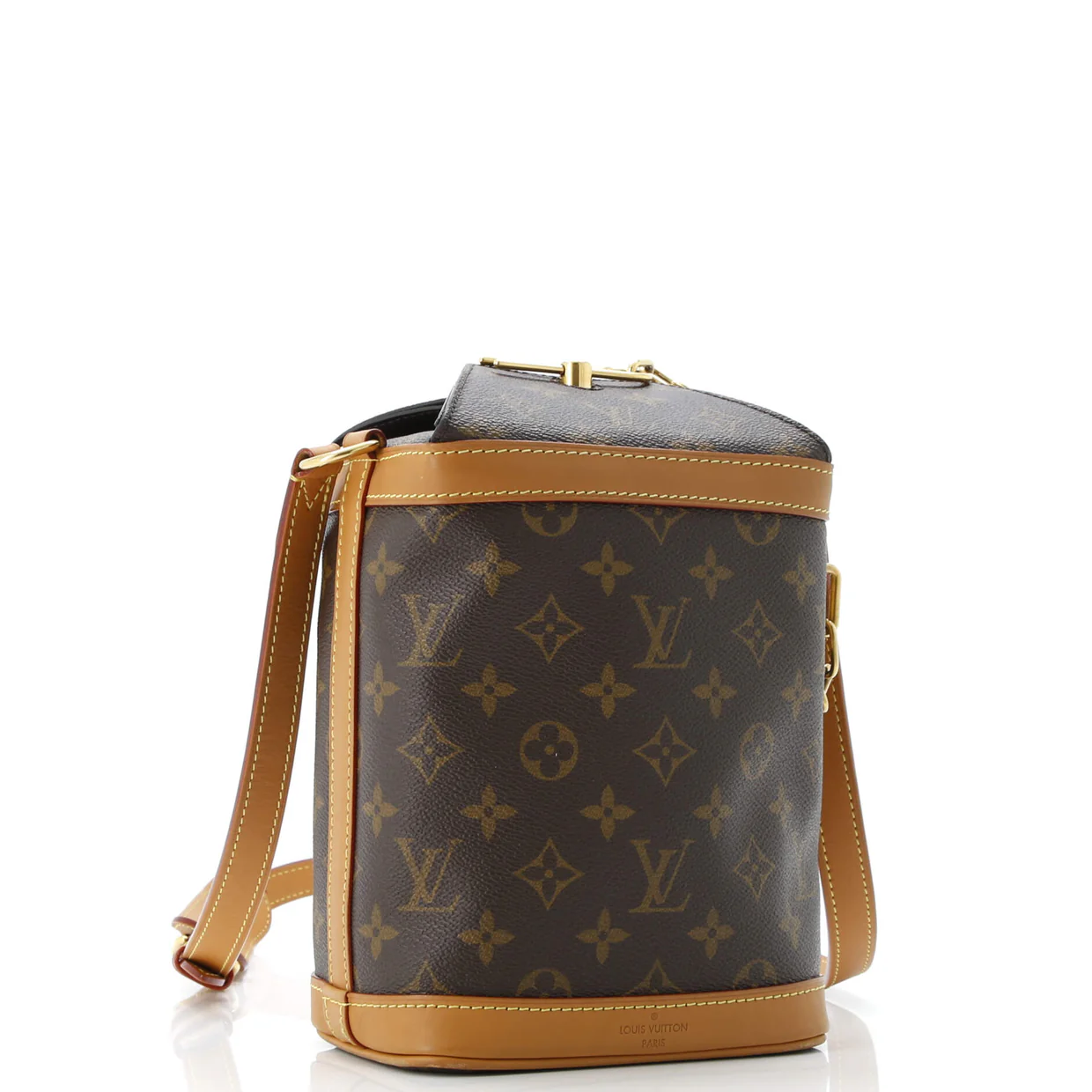 Legacy Milk Box Bag Monogram Canvas - Deep Luxury