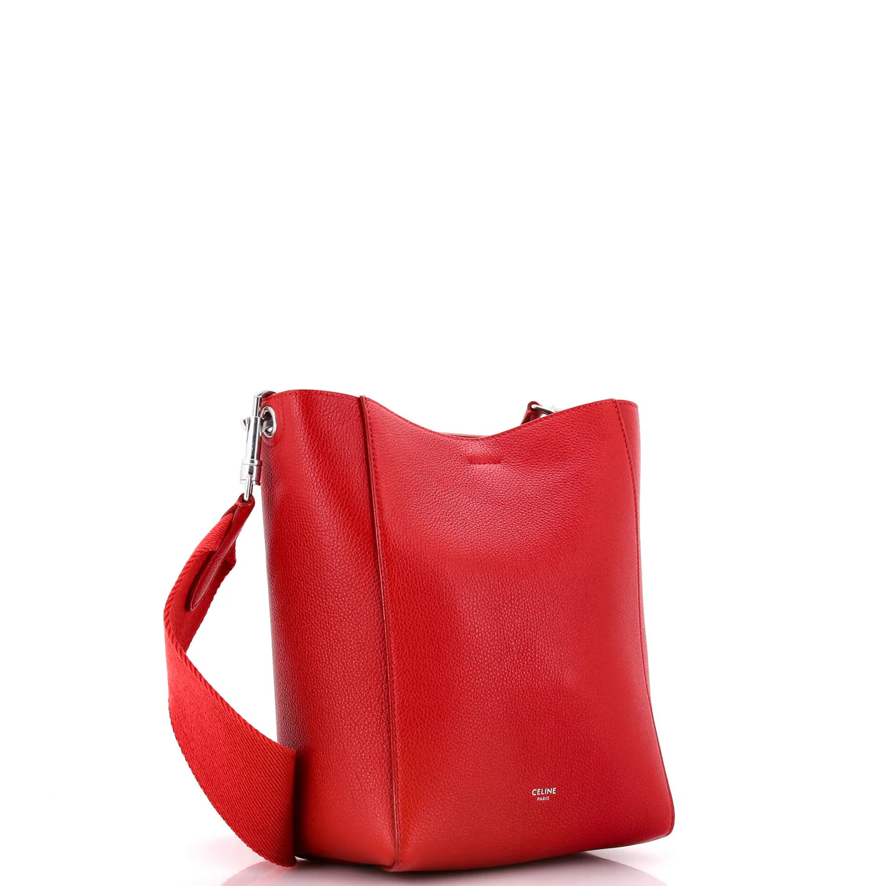 Sangle Seau Bag Calfskin Small - Deep Luxury