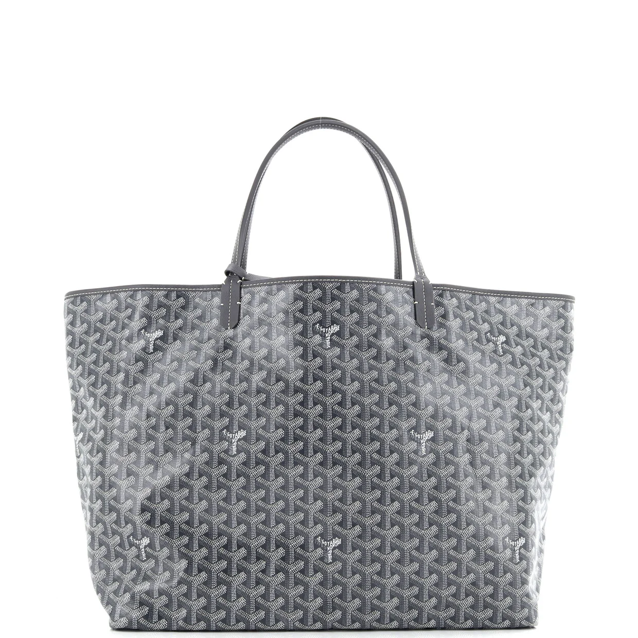 Saint Louis Tote Coated Canvas GM - Deep Luxury