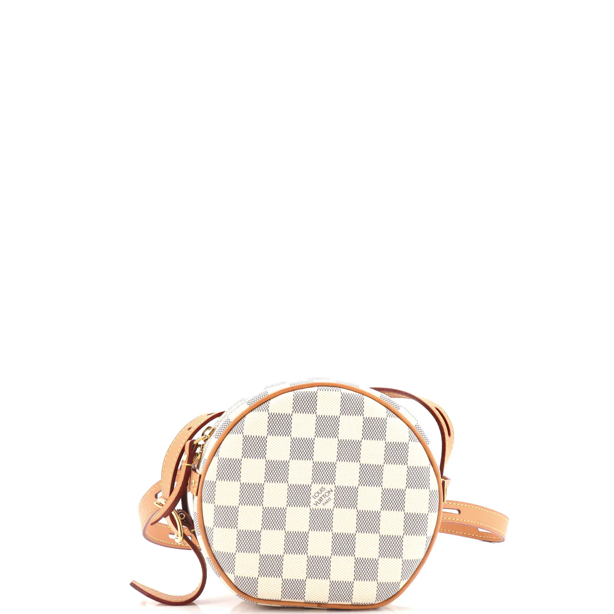 Boite Chapeau Souple Bag Damier PM - Deep Luxury