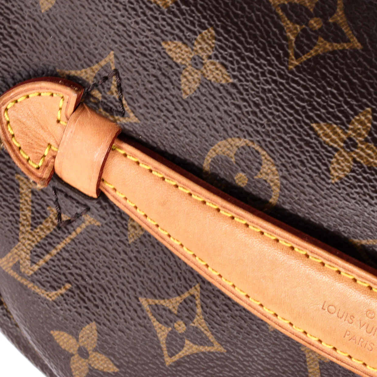 Bum Bag Monogram Canvas - Deep Luxury