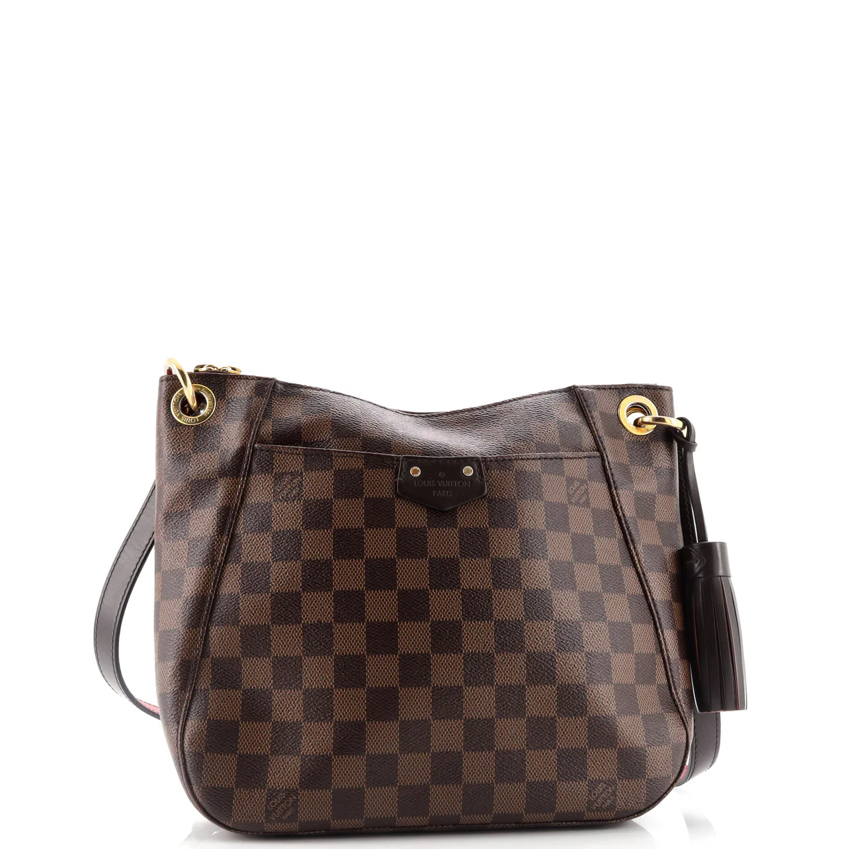 South Bank Besace Bag Damier - Deep Luxury