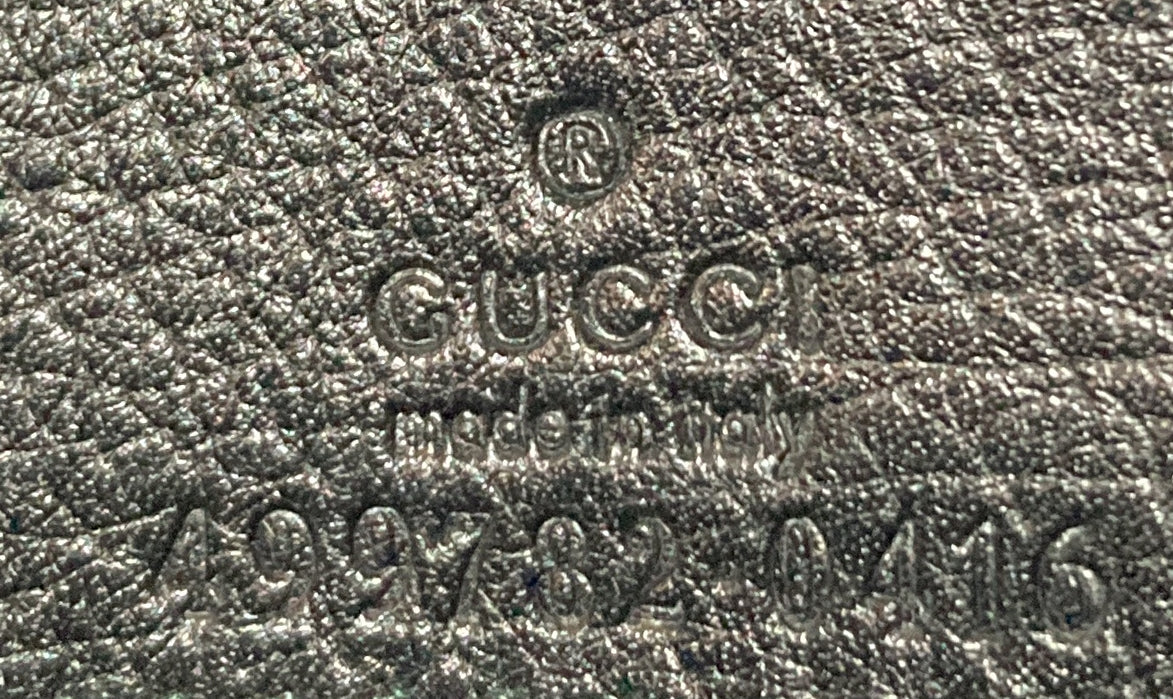 GG Marmont Chain Wallet Embellished Leather Mini - Deep Luxury