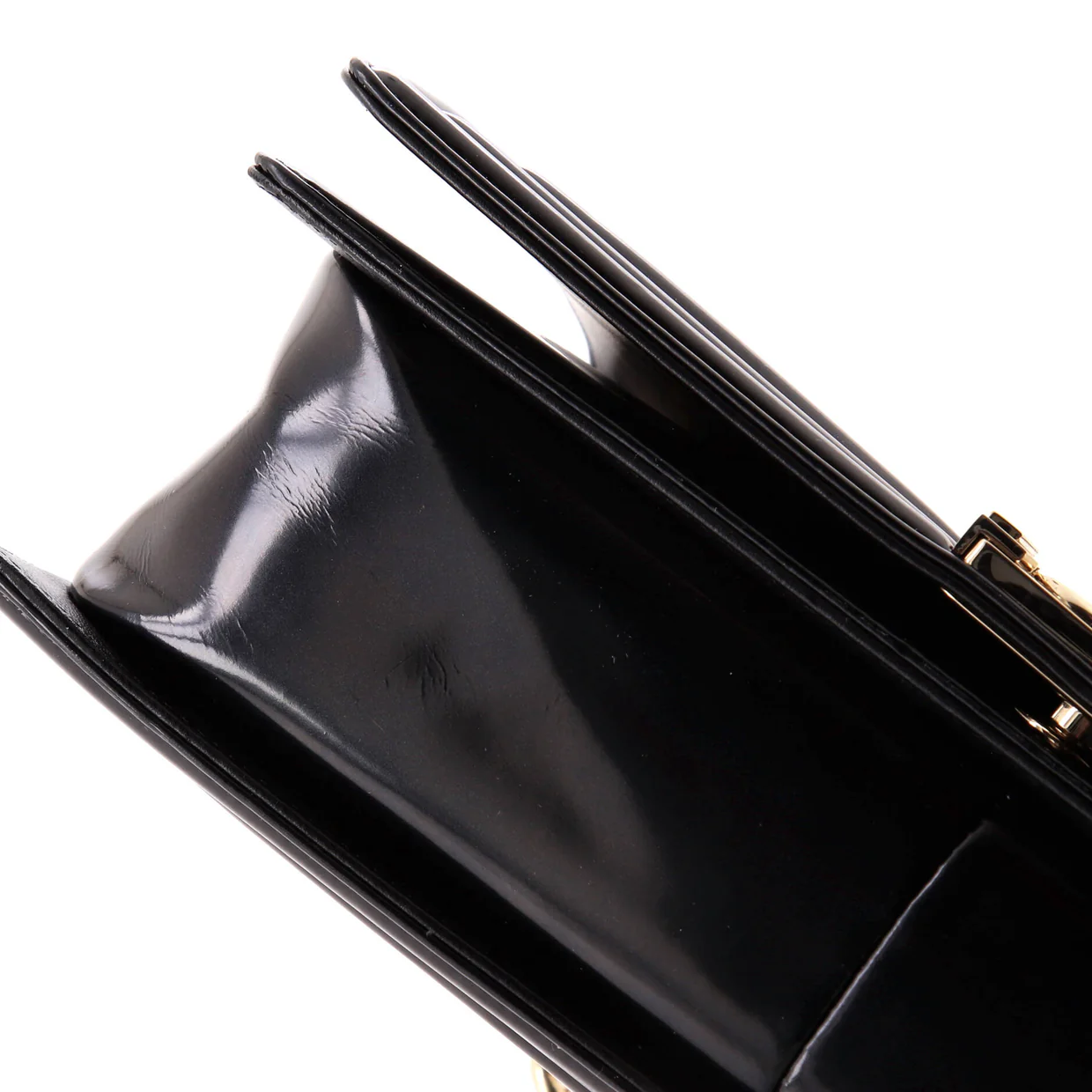 Boy Flap Bag Quilted Iridescent Glazed Calfskin New Medium - Deep Luxury