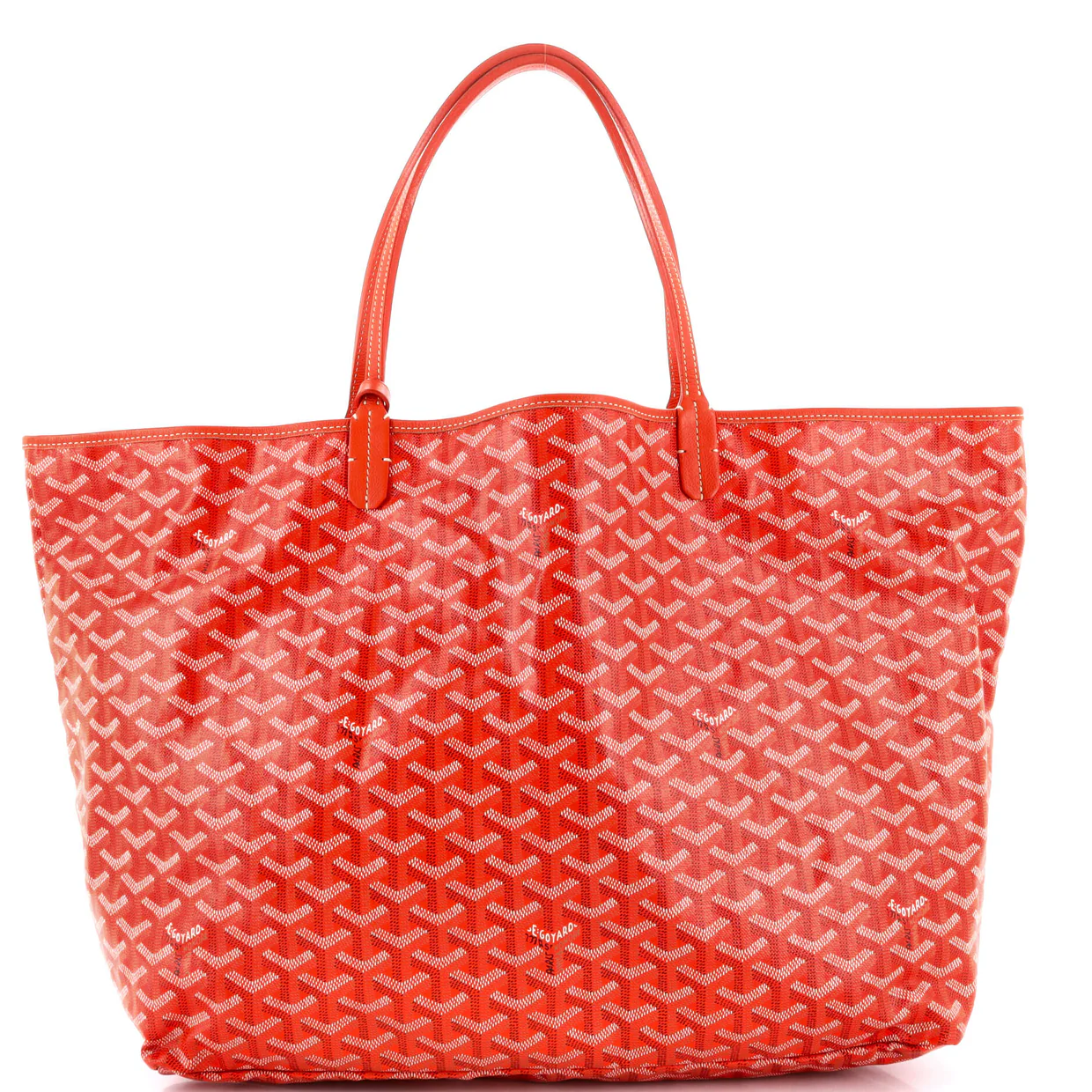 Saint Louis Tote Coated Canvas GM - Deep Luxury