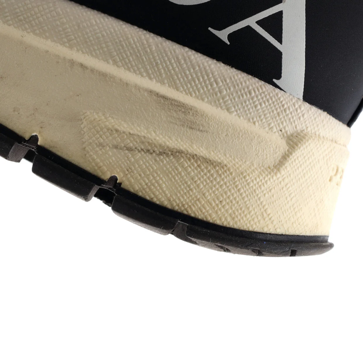 Women's Logo Low-Top Sneakers Printed Nylon - Deep Luxury