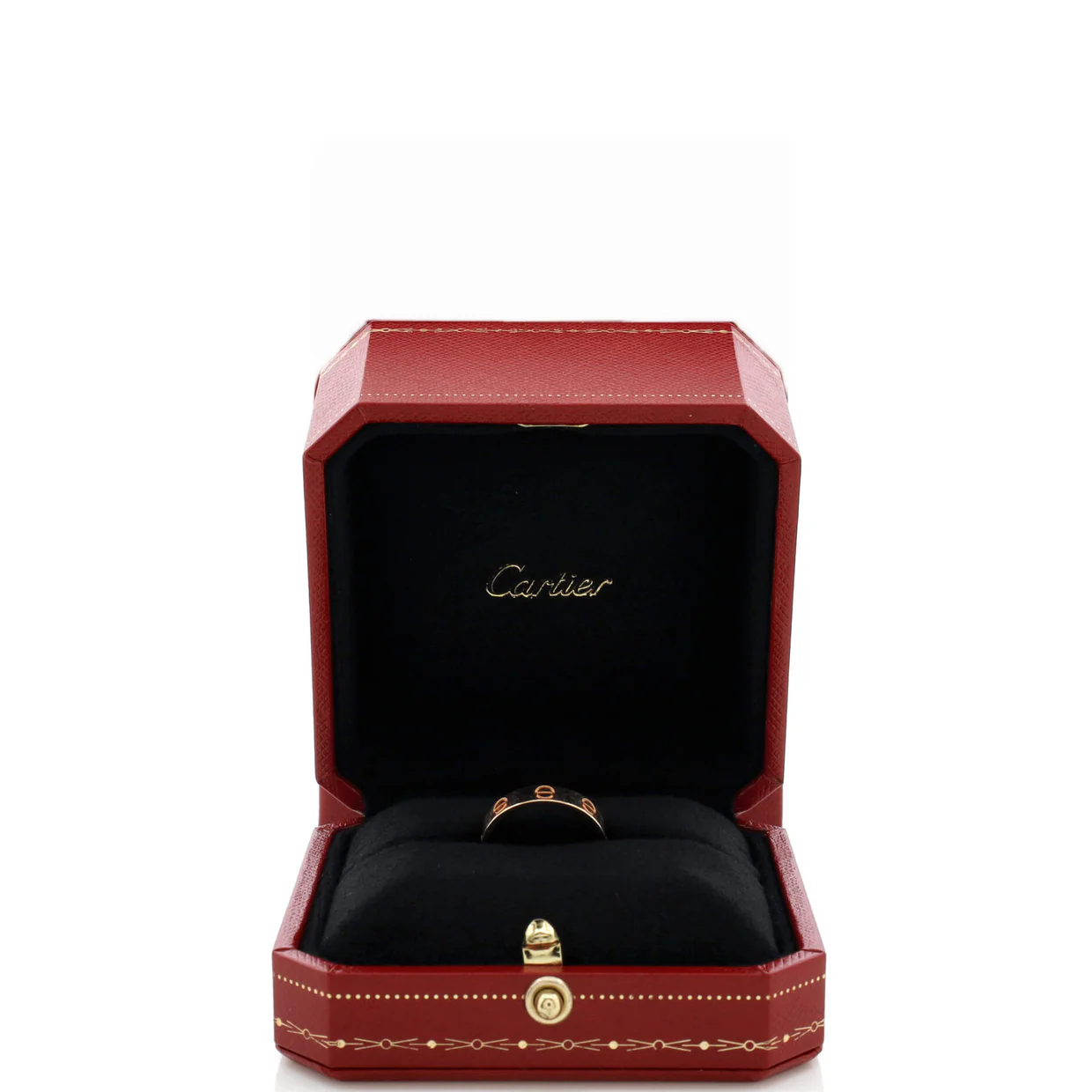Love Wedding Band Ring 18K Rose Gold - Deep Luxury