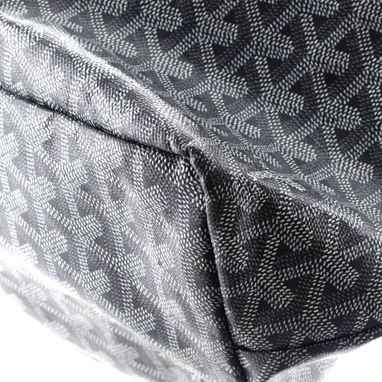 Saint Louis Tote Coated Canvas PM - Deep Luxury