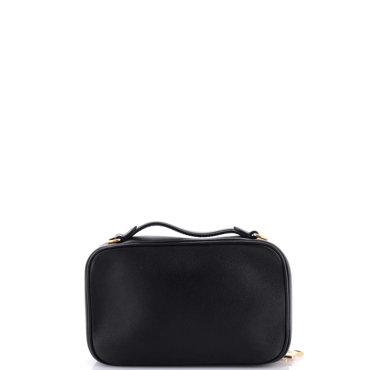 Utility Crossbody Bag Calfskin with Embossed Monogram Detail - Deep Luxury
